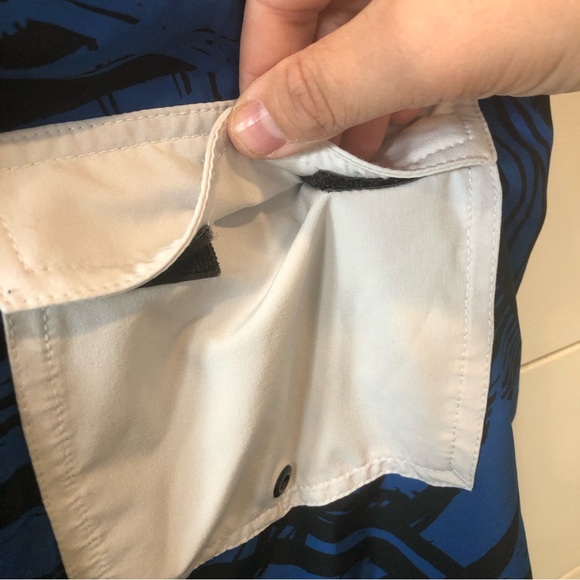 Oakley Men’s Size 32 Samoa 19 Ozone Board Shorts - Picture 4 of 8